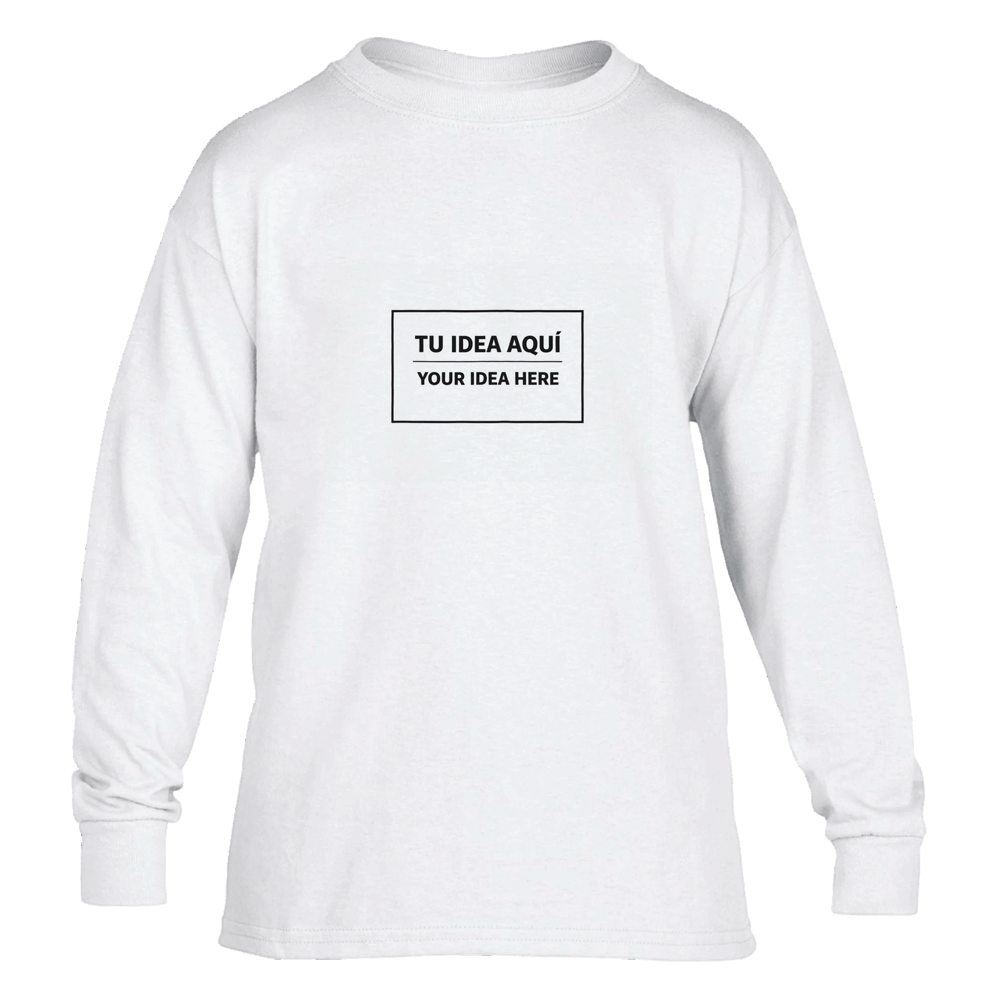 Custom Kids Long Sleeve T-Shirt – Personalised Edition - GHT Official Store