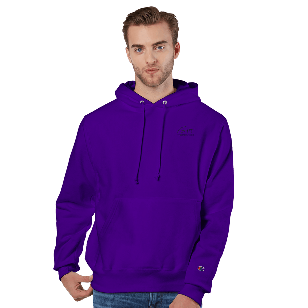 Premium Recycled Pullover Hoodie (Champion S1051) GHT Signature Limited Edition - GHT Official Store