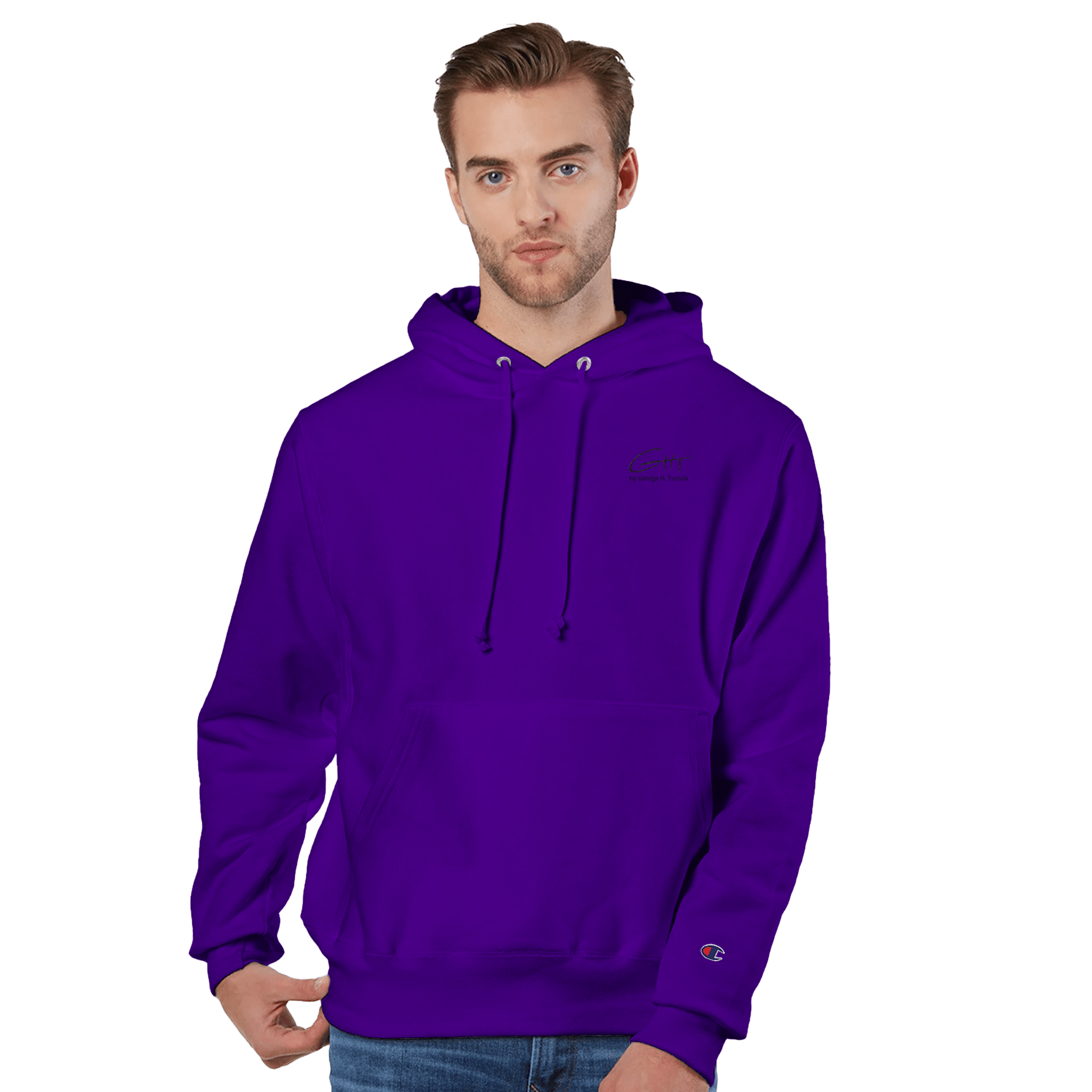 Premium Recycled Pullover Hoodie (Champion S1051) GHT Signature Limited Edition - GHT Official Store