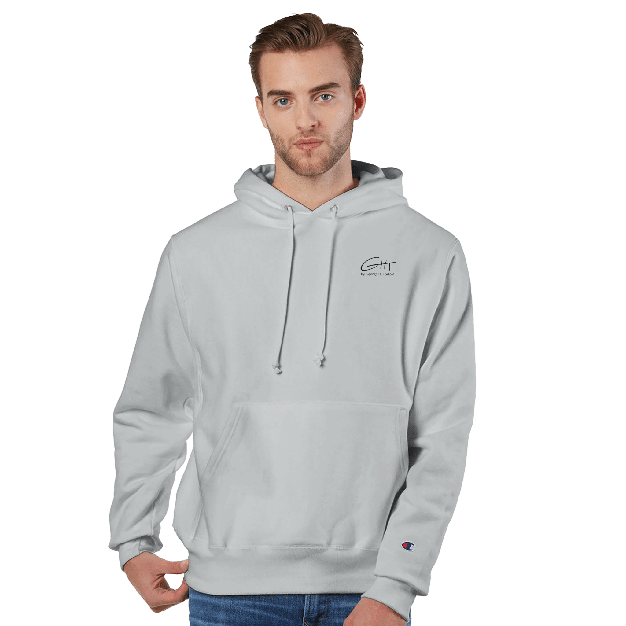 Premium Recycled Pullover Hoodie (Champion S1051) GHT Signature Limited Edition - GHT Official Store