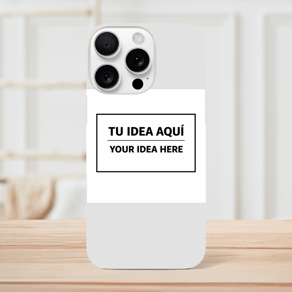 Custom Slim Case – Personalised Edition - GHT Official Store