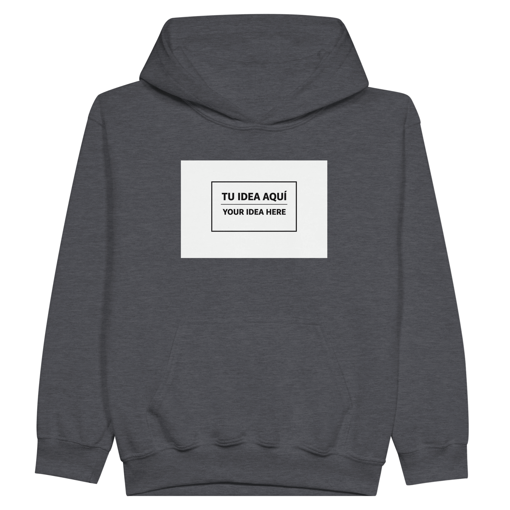 Custom Youth Fleece Hoodie – Personalised Edition - GHT Official Store