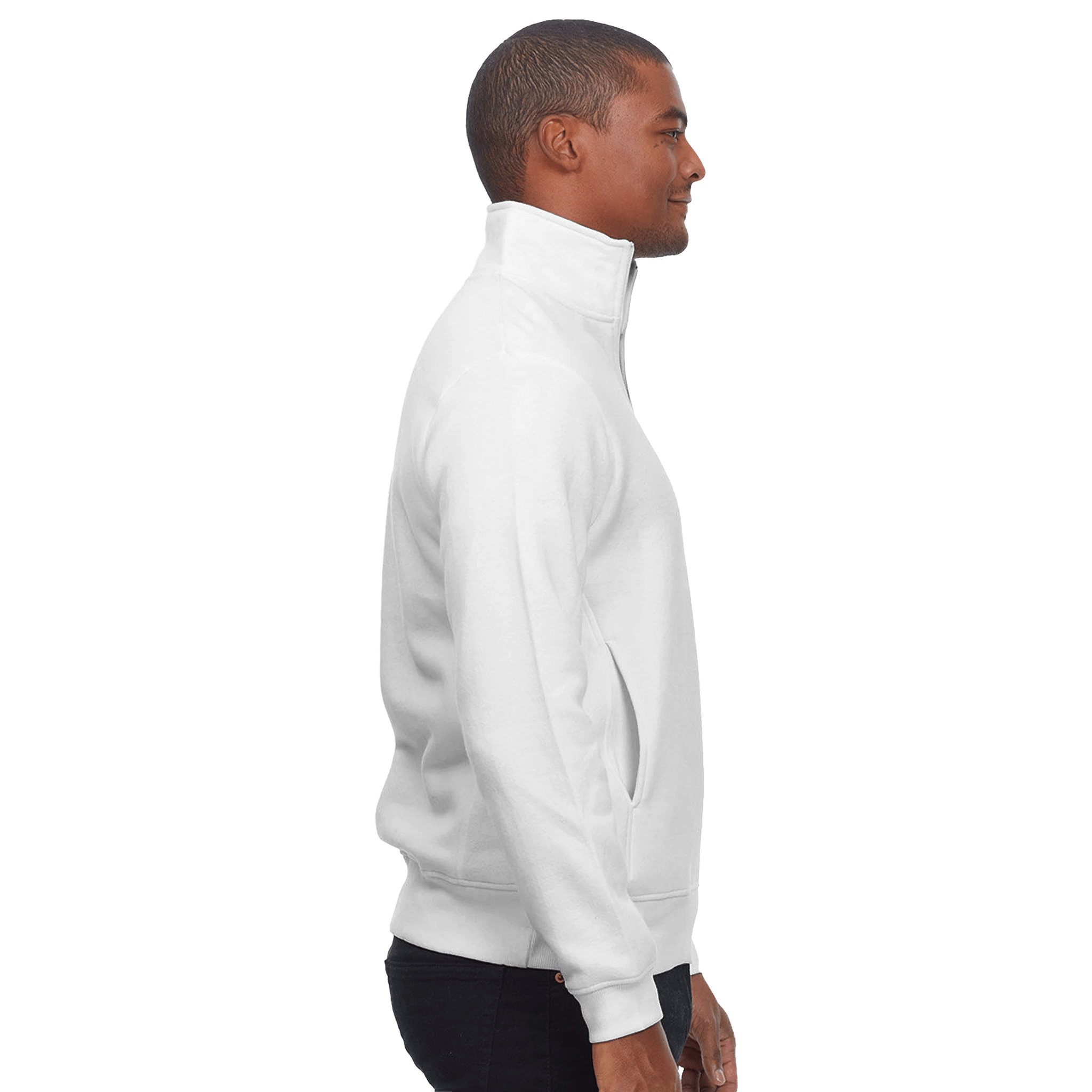 Custom Unisex Quarter - Zip Fleece Sweatshirt – Personalized Edition - GHT Official Store