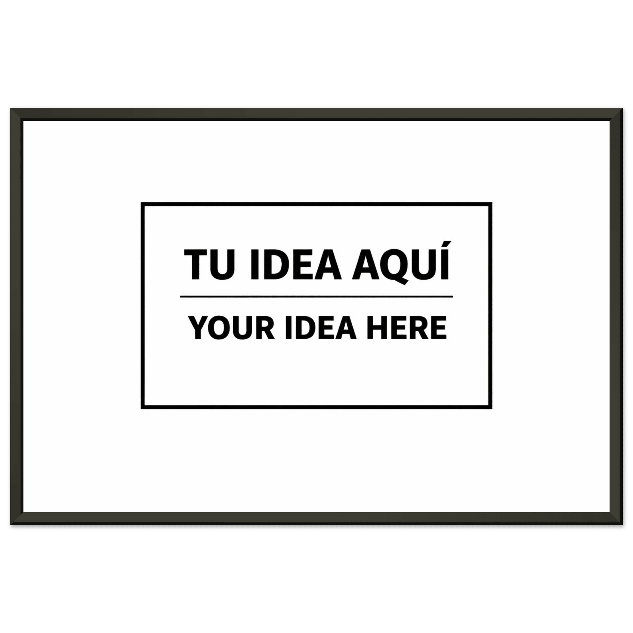 Custom Premium Matte Framed Poster – Personalized Edition - GHT Official Store