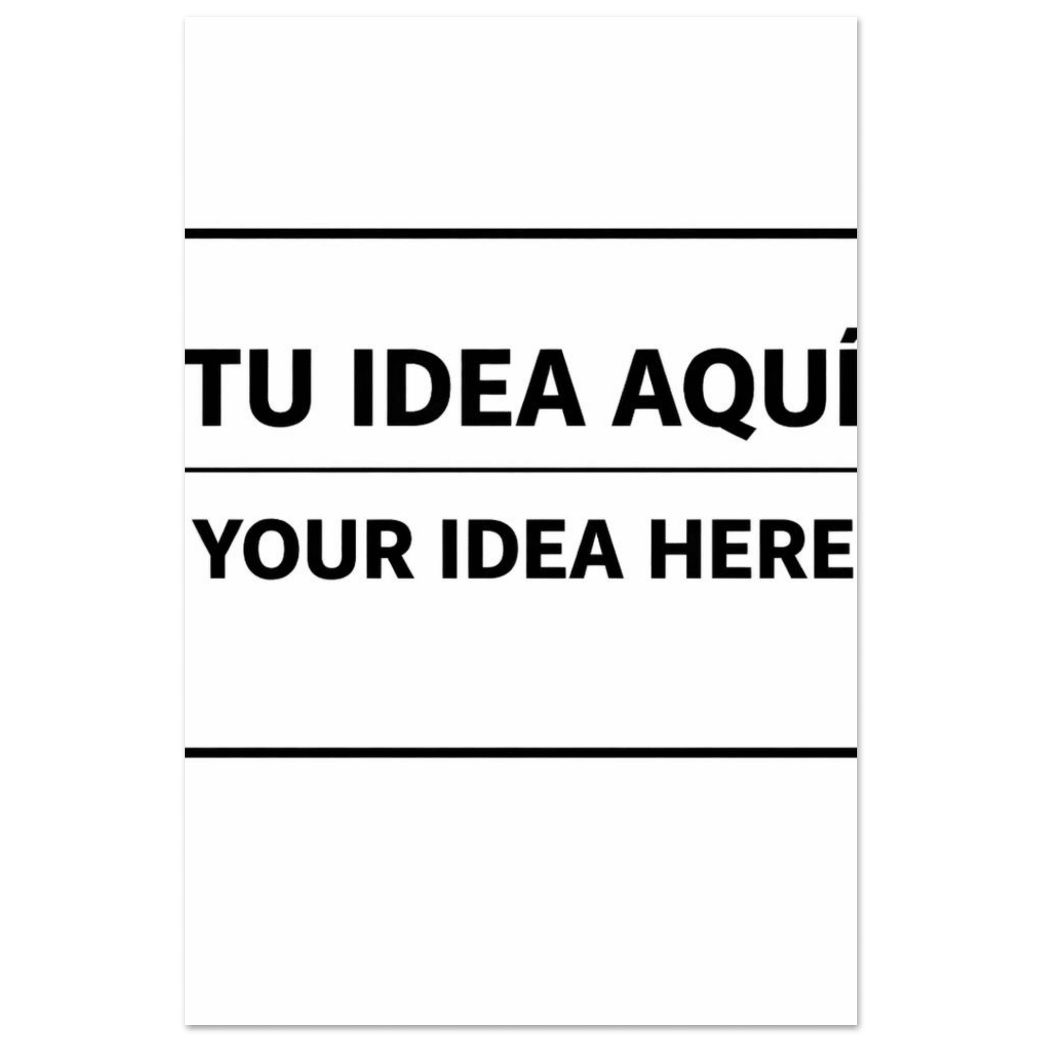 Custom Lightweight Foam Print – Personalized Edition - GHT Official Store