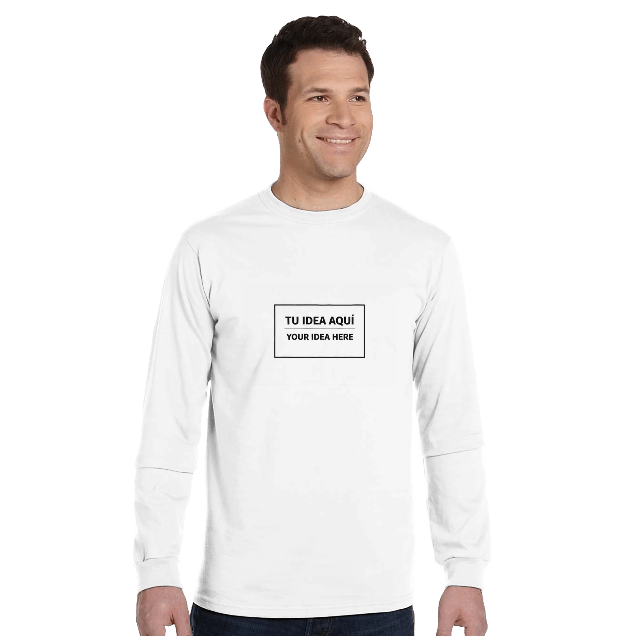 Custom Organic Unisex Long - Sleeve T-Shirt – Personalized Edition - GHT Official Store