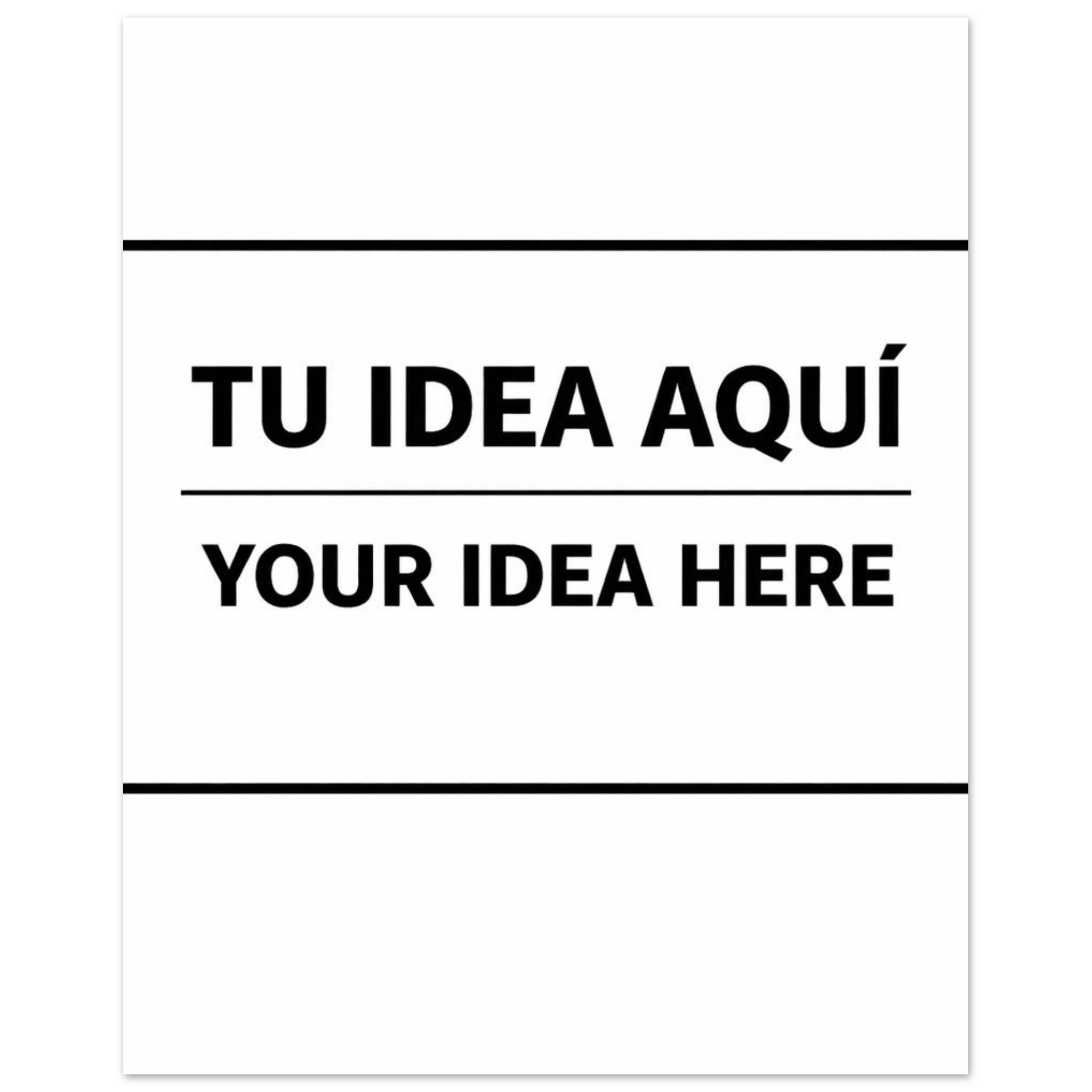 Custom Lightweight Foam Print – Personalized Edition - GHT Official Store