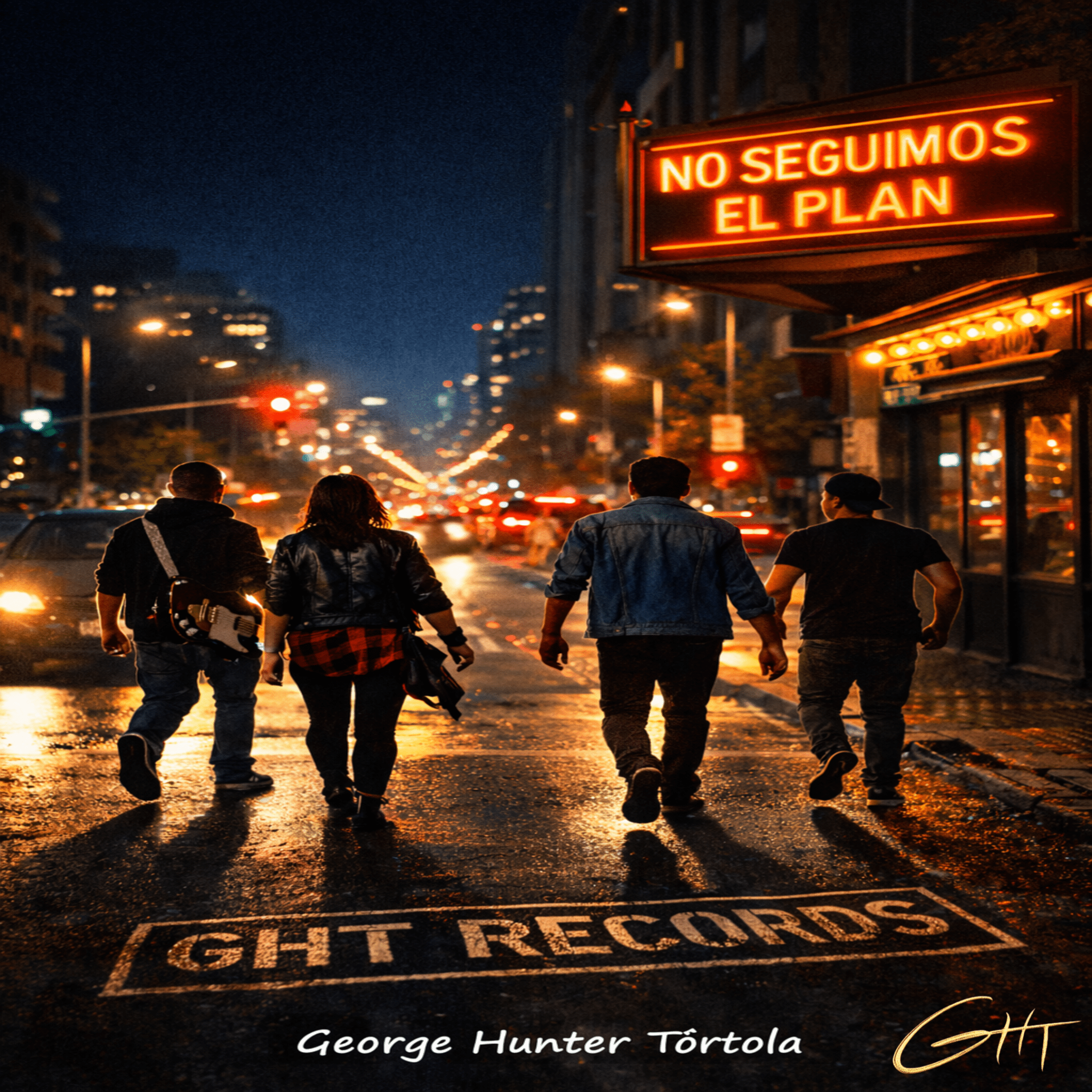 No Seguimos El Plan – Official Digital Download - GHT Official Store