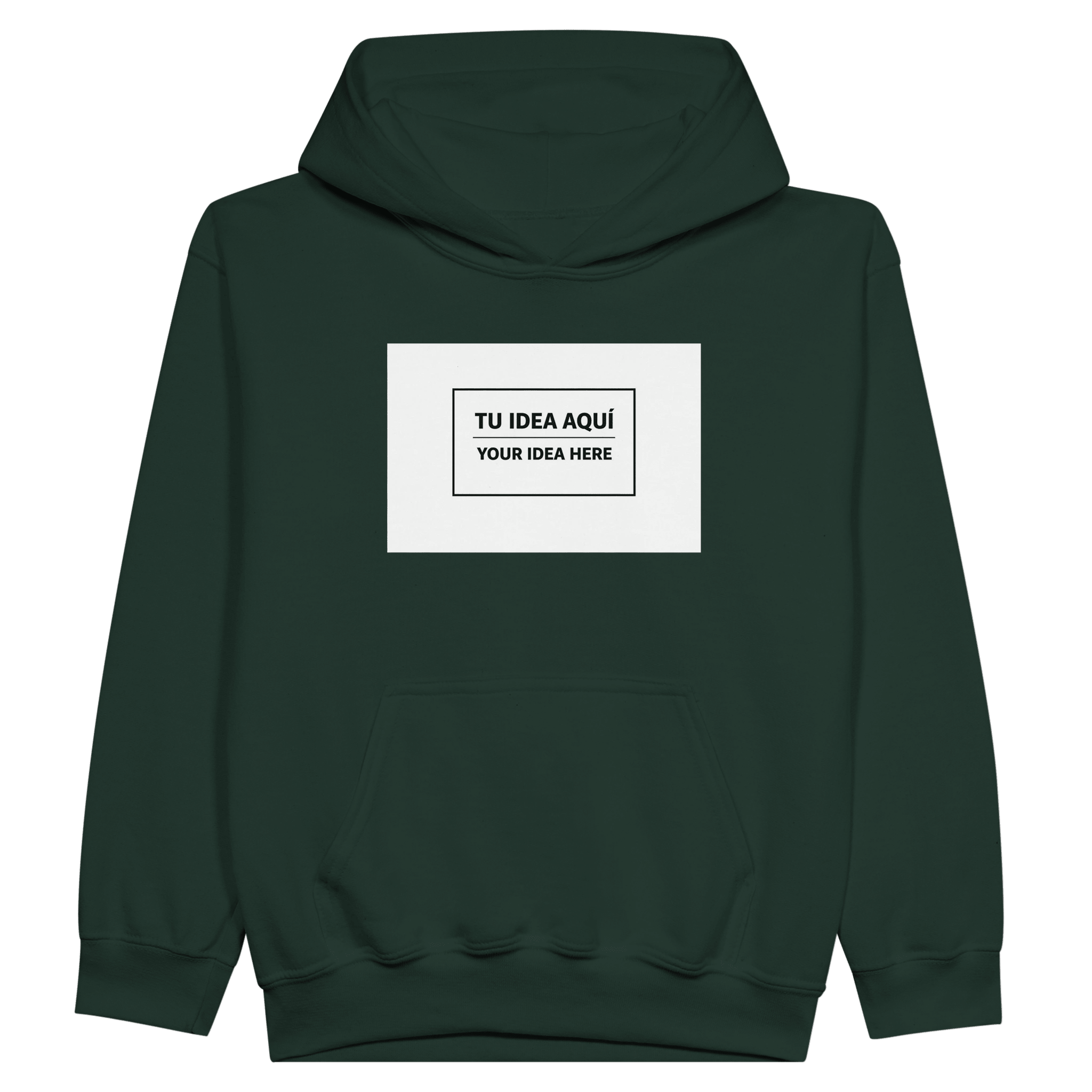 Custom Youth Fleece Hoodie – Personalised Edition - GHT Official Store