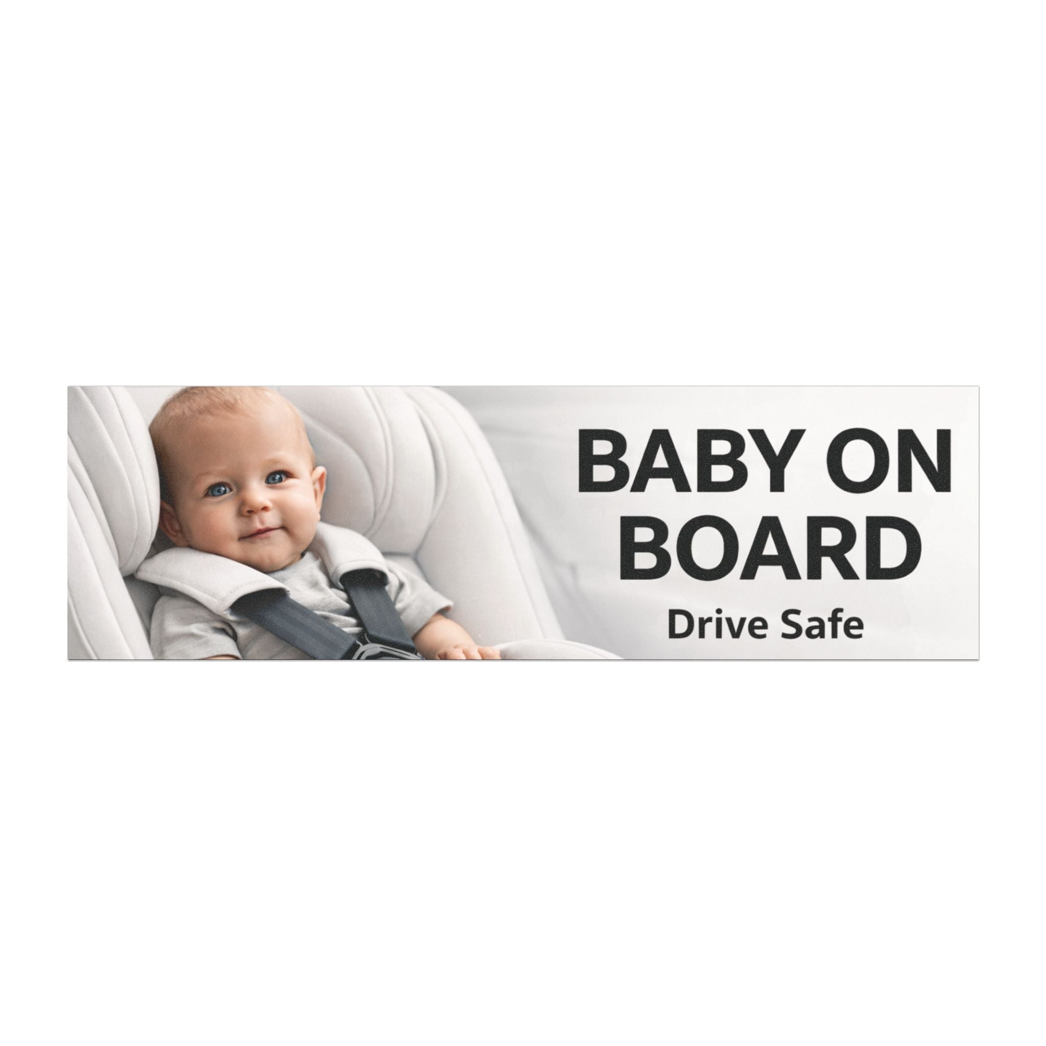 Baby On Board Car Magnet – Light Vehicle Edition | GHT Motors Collection - GHT Official Store