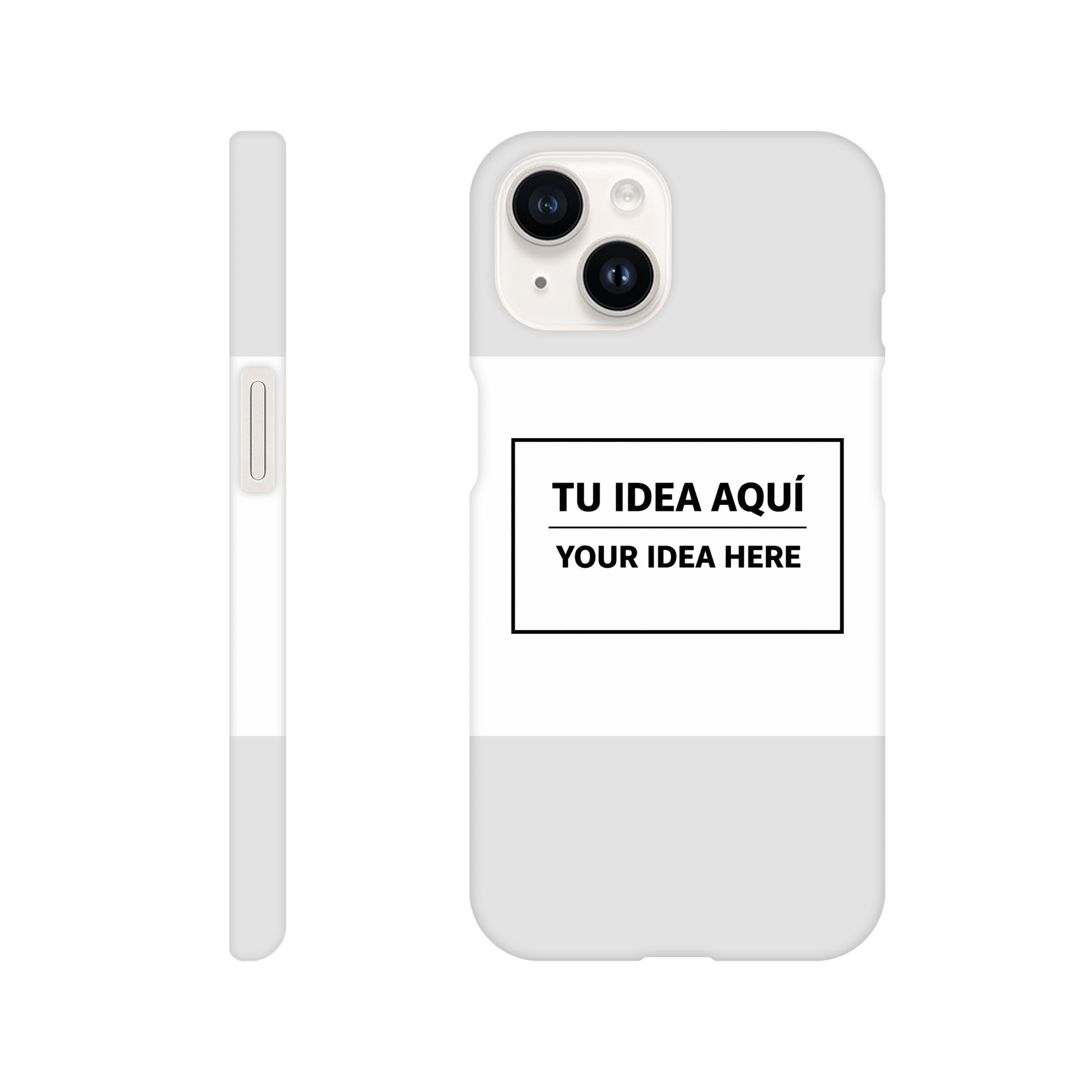 Custom Slim Case – Personalised Edition - GHT Official Store