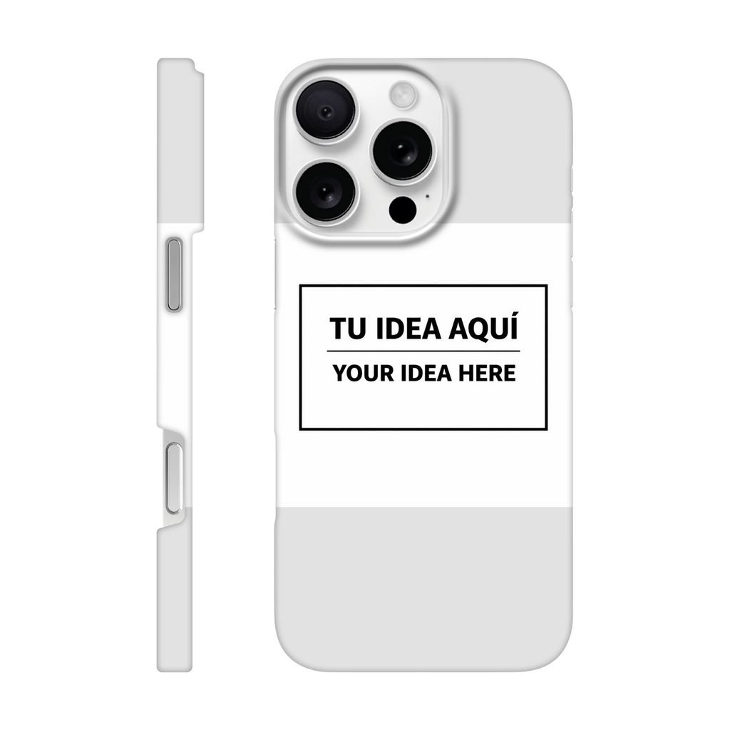 Custom Slim Case – Personalised Edition - GHT Official Store