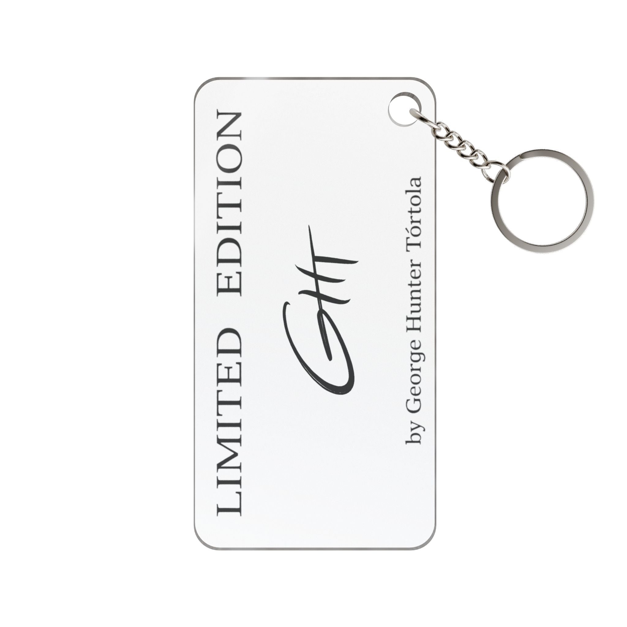 Transparent Keychain – Limited Edition – GHT Signature - GHT Official Store