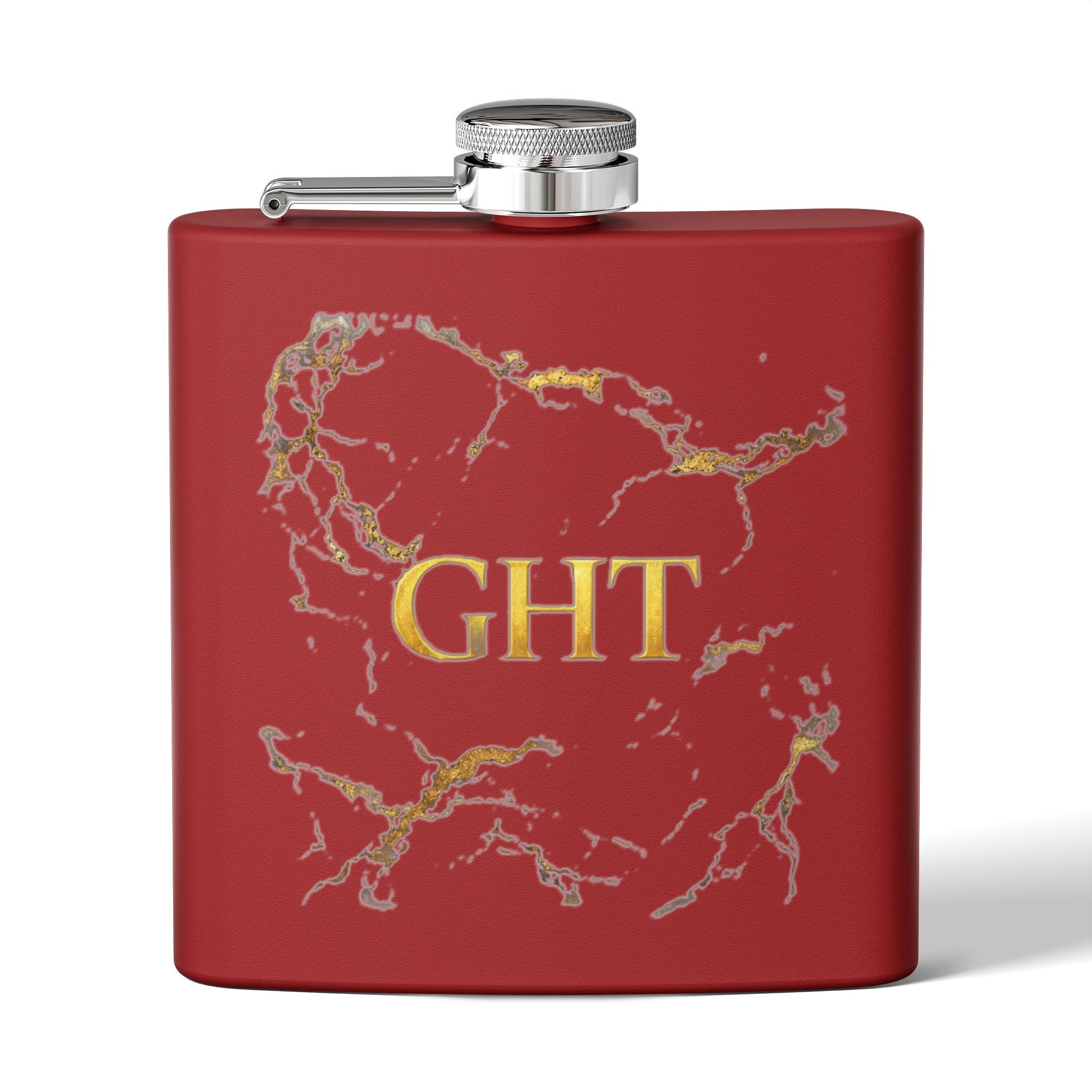 Gold Marble Monogram Flask – Limited Edition – GHT Lifestyle - GHT Official Store