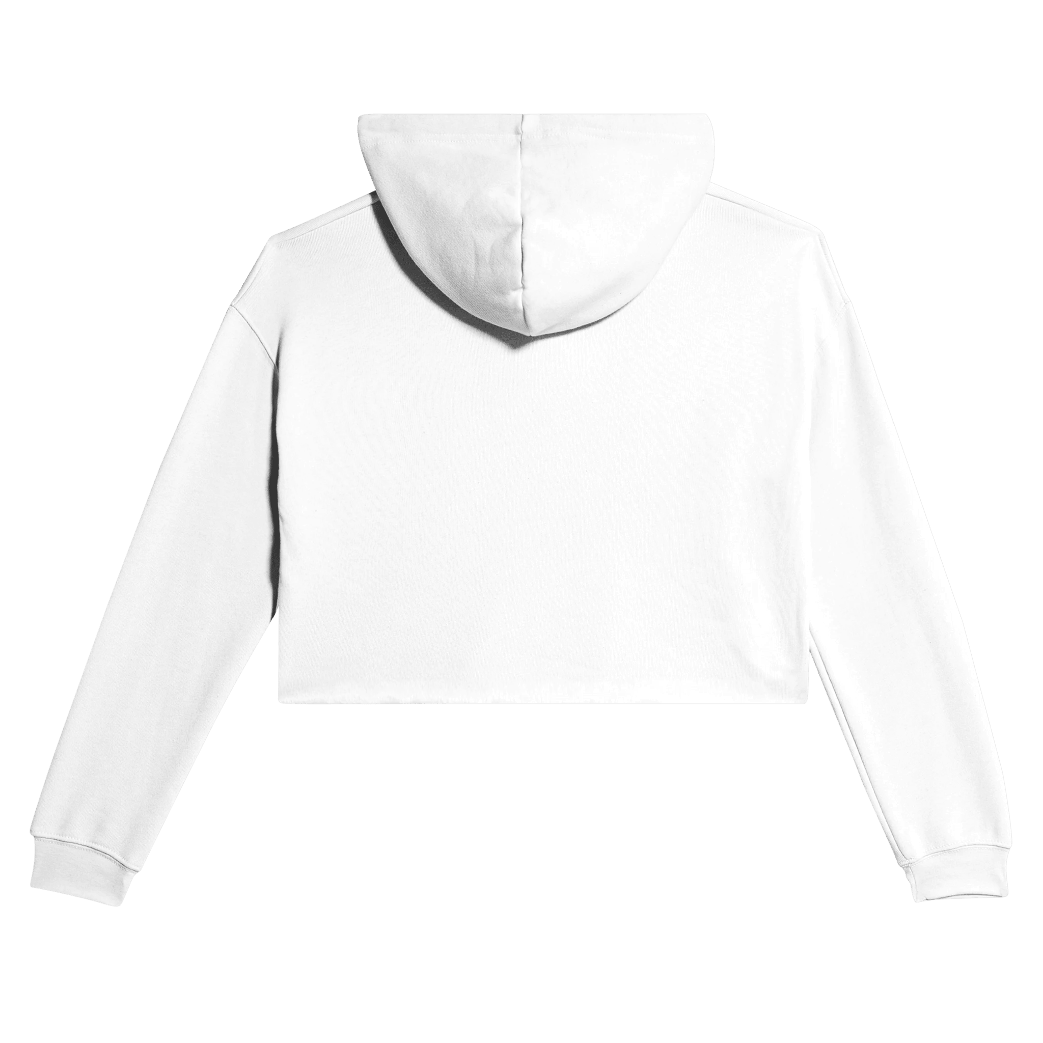 Custom Women’s Cropped Hoodie – Personalized Edition - GHT Official Store