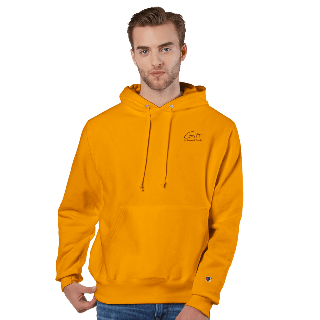 Premium Recycled Pullover Hoodie (Champion S1051) GHT Signature Limited Edition - GHT Official Store