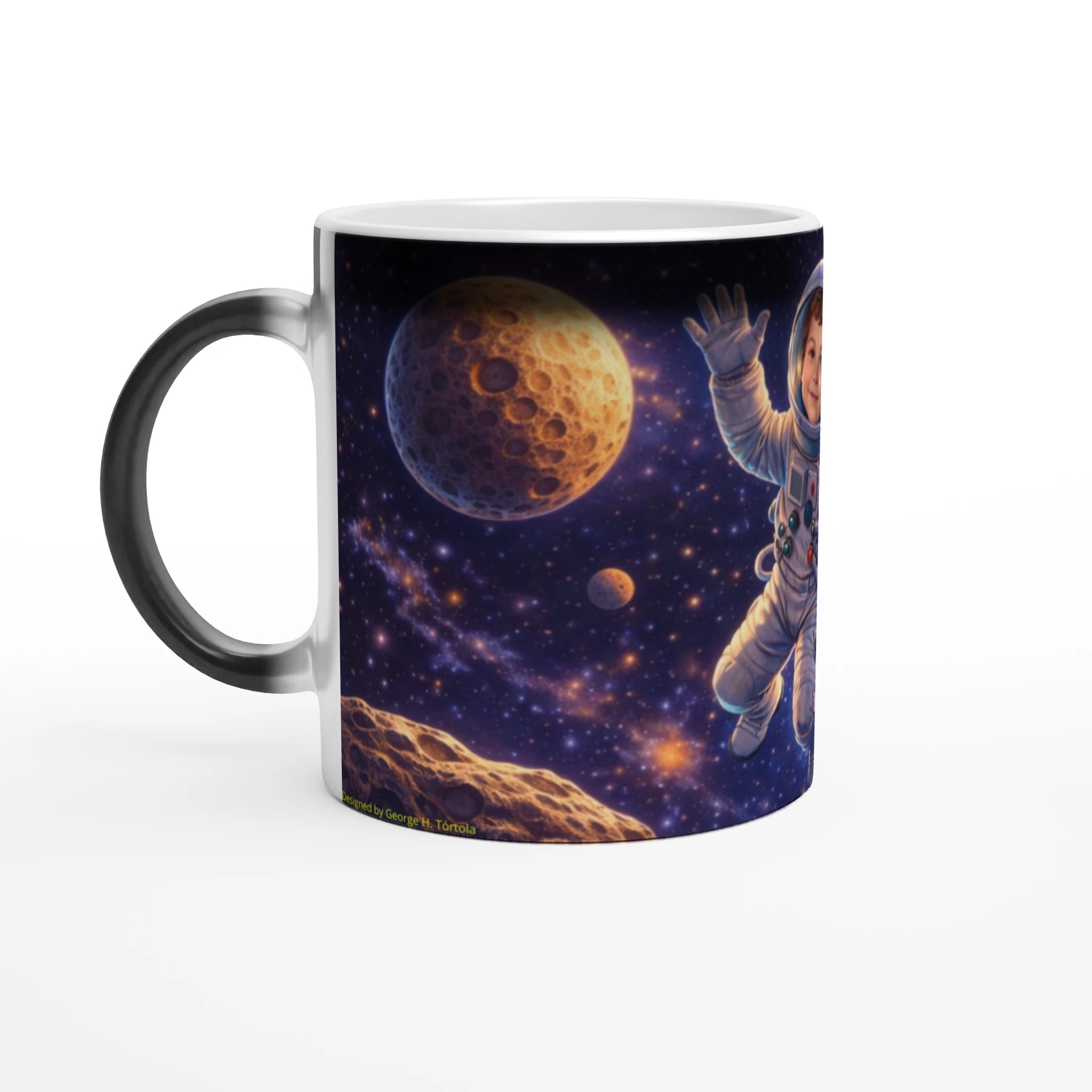 Magic Heat - Reveal Mug – Iker the Astronaut (Kids Edition) - GHT Official Store