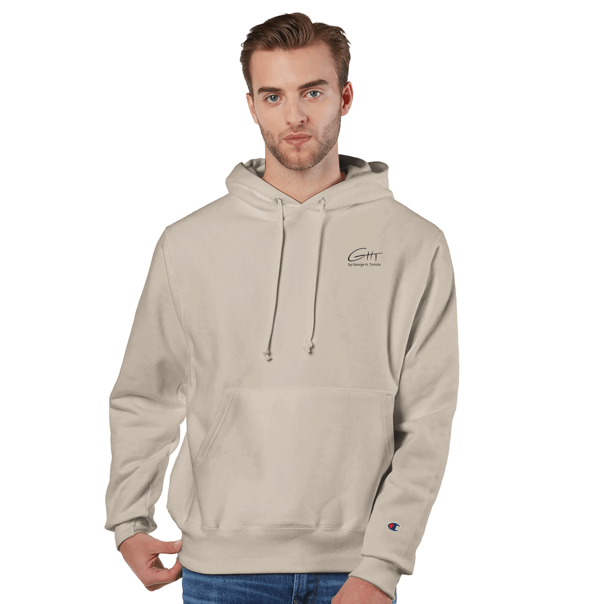 Premium Recycled Pullover Hoodie (Champion S1051) GHT Signature Limited Edition - GHT Official Store