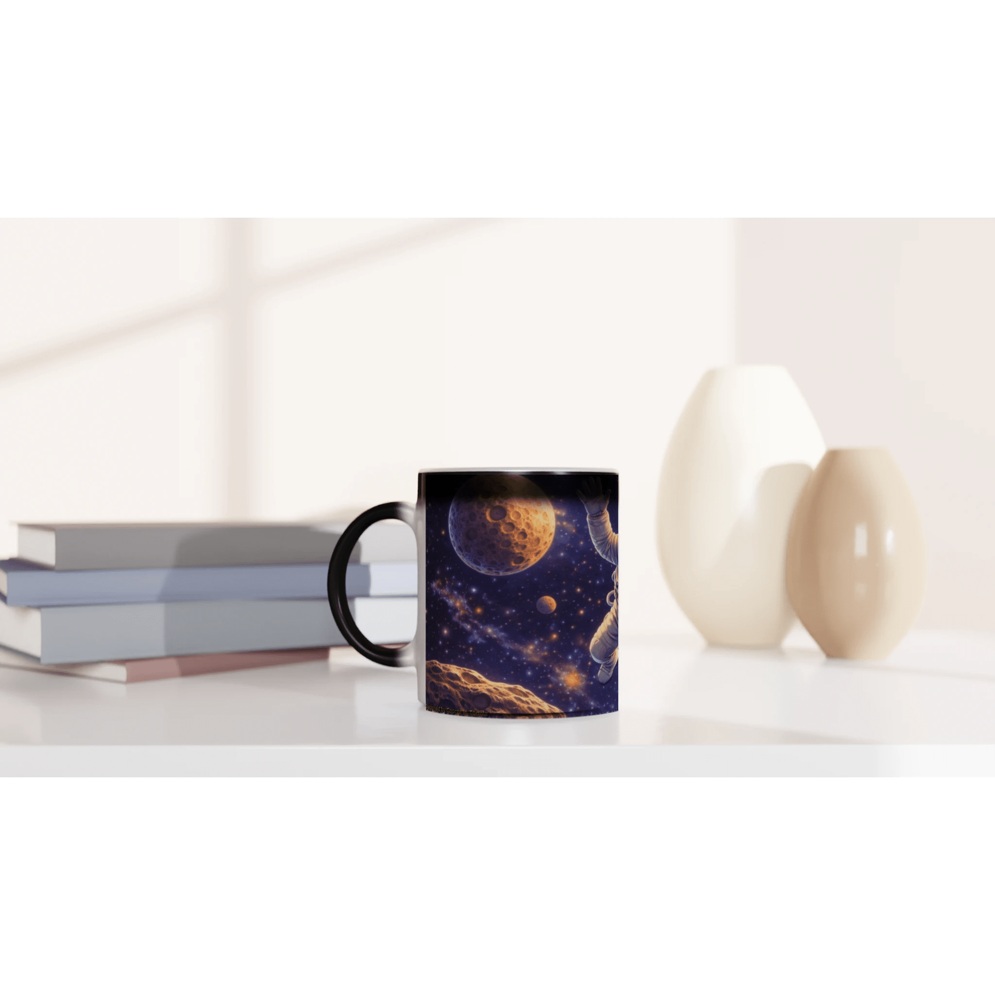 Magic Heat - Reveal Mug – Iker the Astronaut (Kids Edition) - GHT Official Store