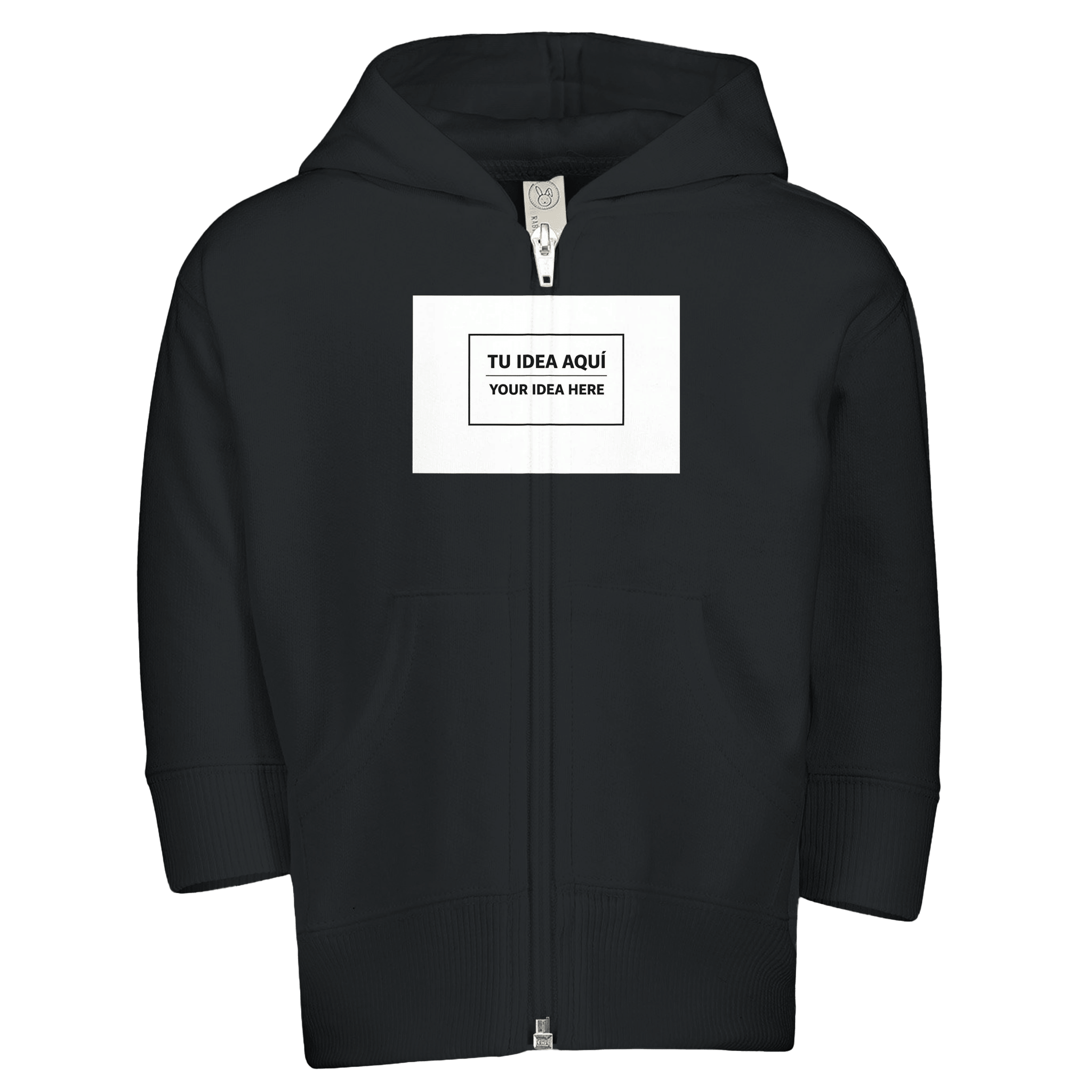 Custom Kids Zip Fleece Hoodie – Personalised Edition - GHT Official Store