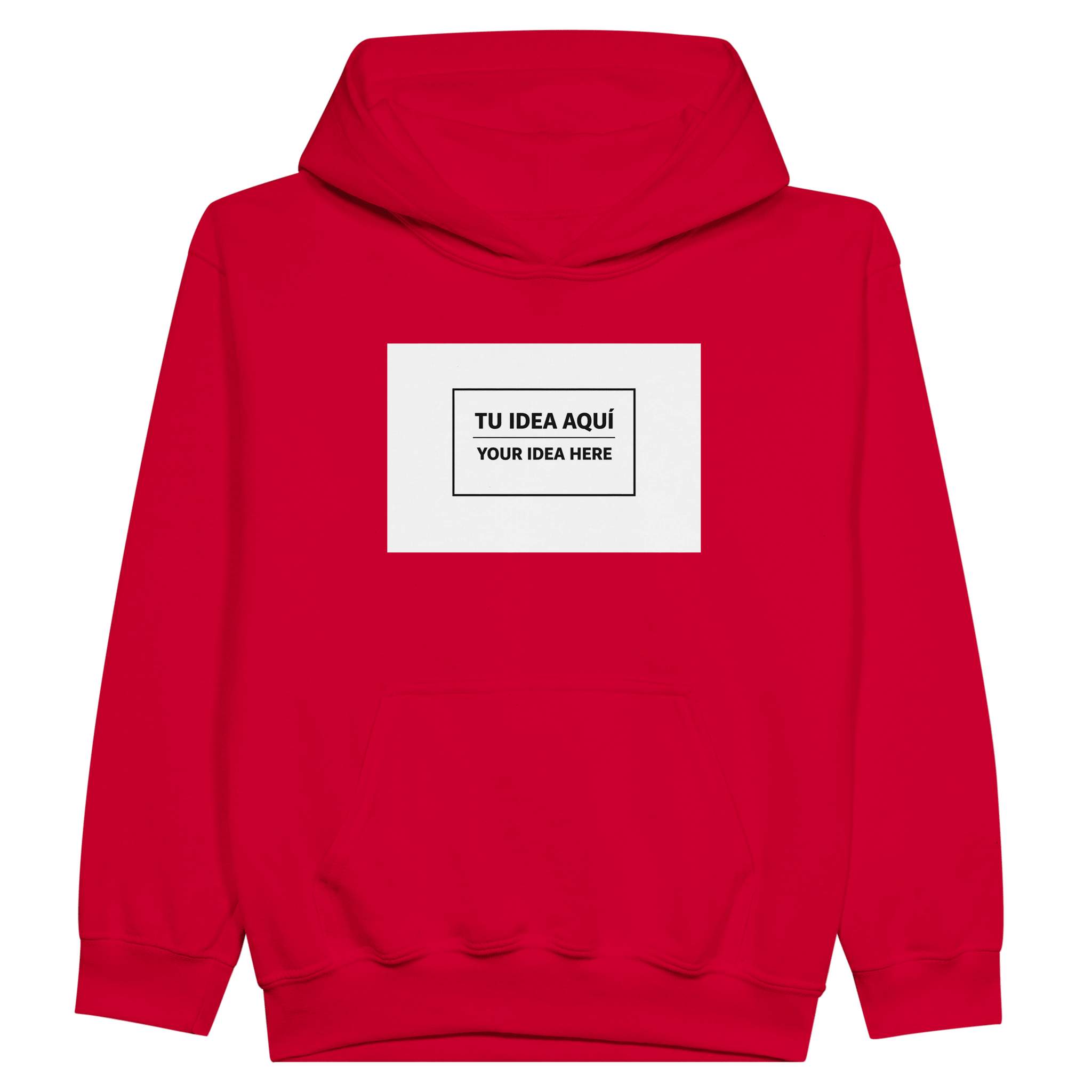 Custom Youth Fleece Hoodie – Personalised Edition - GHT Official Store