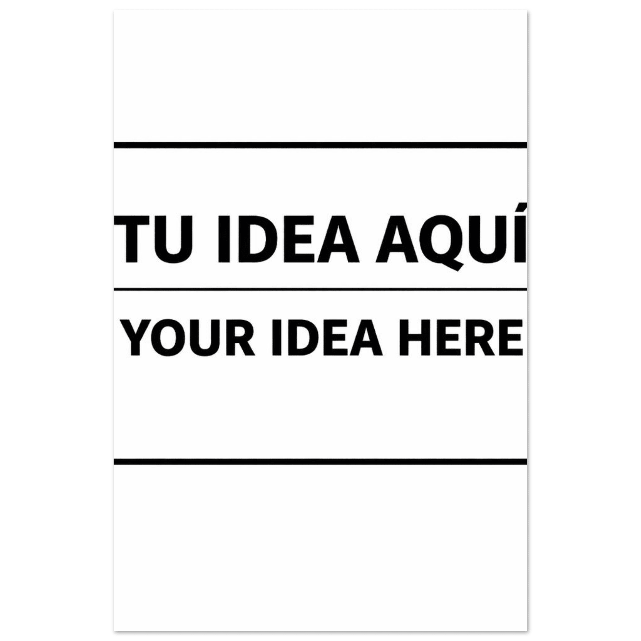 Custom Lightweight Foam Print – Personalized Edition - GHT Official Store