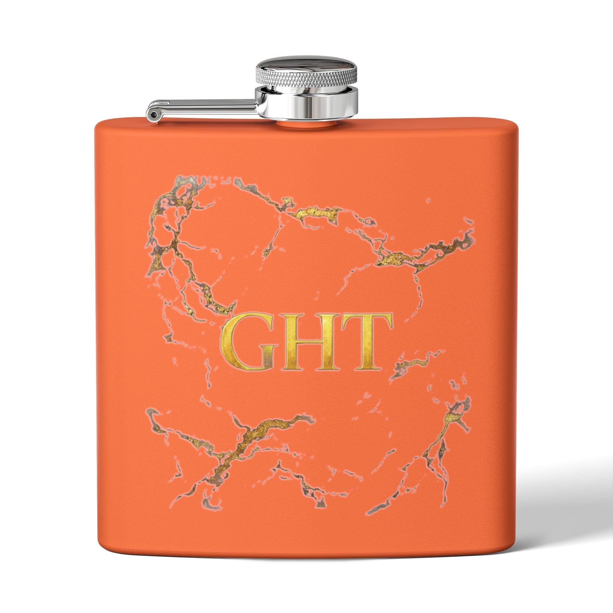 Gold Marble Monogram Flask – Limited Edition – GHT Lifestyle - GHT Official Store